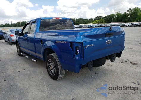 2015 Ford F150 Super Cab z USA, uszkodzony, nr VIN 1FTEX1C8XFKF04478
